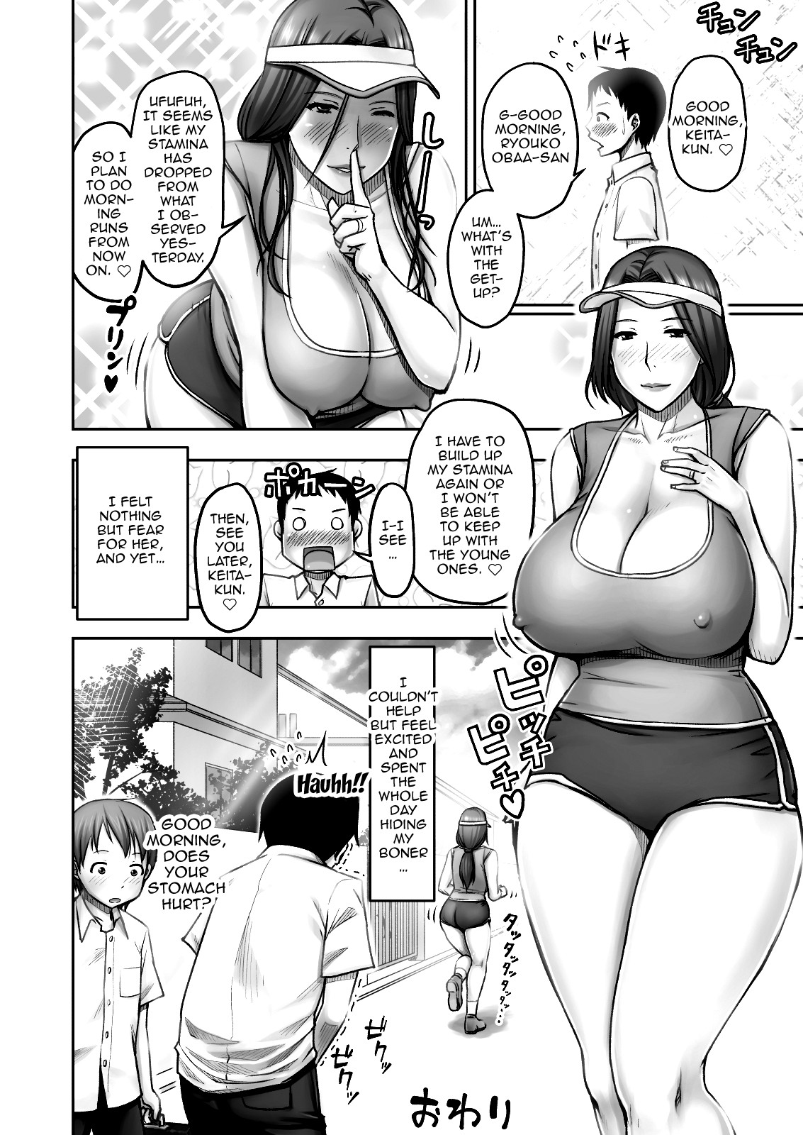 Hentai Manga Comic-I Tried Playing a Prank On My Friend's Mom And Ended Up Being The One Pursued-Read-41